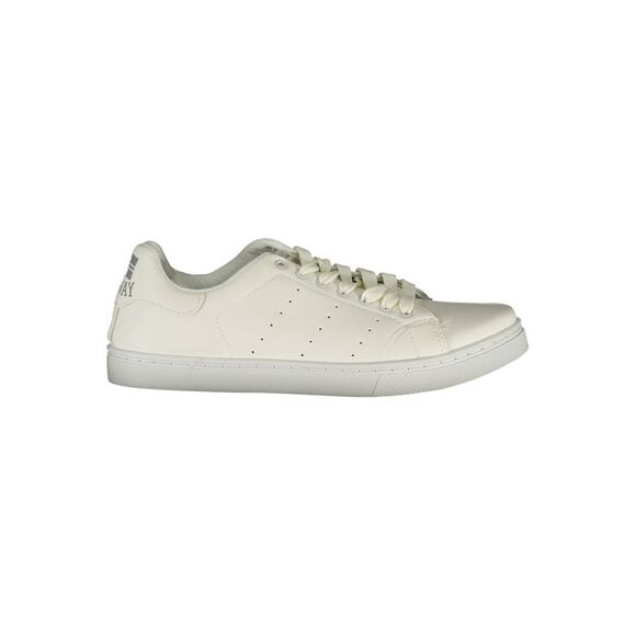 Norway 1963 White Polyester Men's Sneaker - Picture 1 of 3